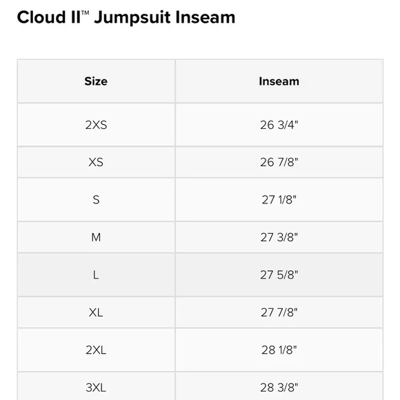 Vitality Cloud Jumpsuit - Black L - Picture 8 of 9